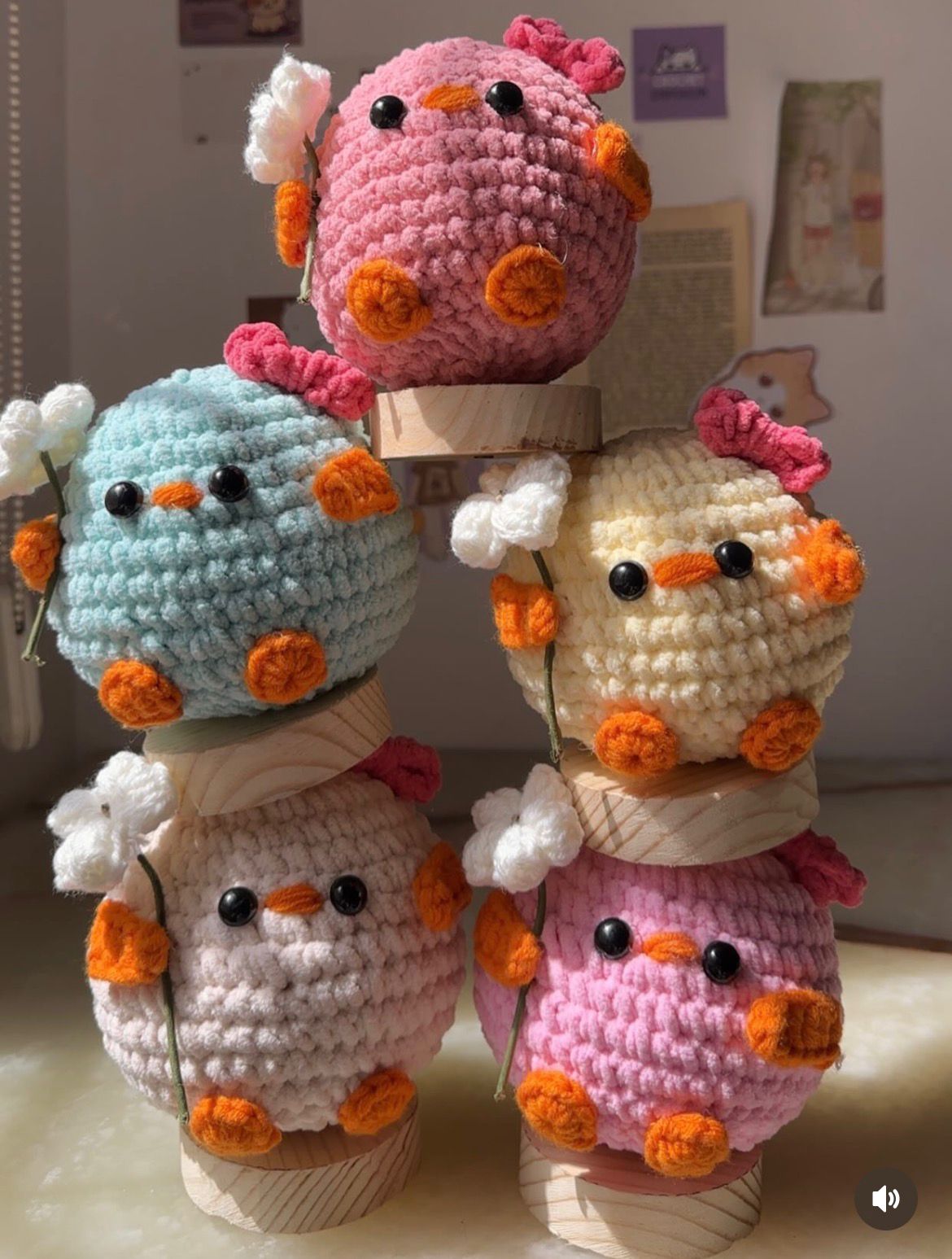 Crochet Chick Plush