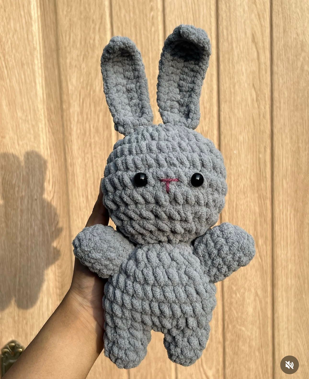 Bunny Plushie