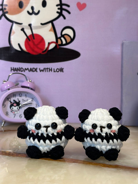 Panda Keychain