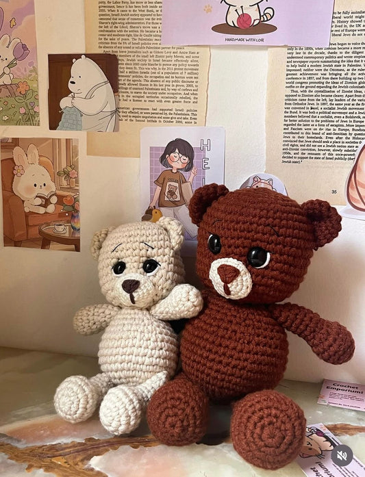 Crochet Teddy Plushie