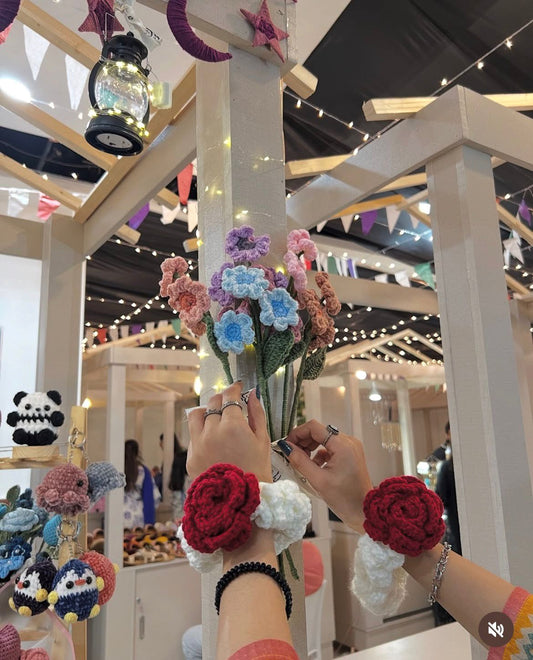 Crochet Gajray (Pair)